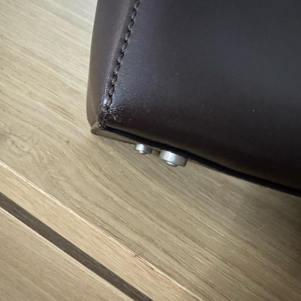 Celine brown leather purse - Picture 7 of 16